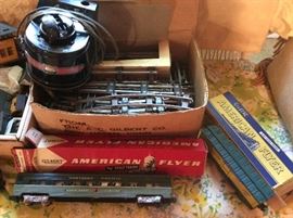 1956 American Flyer Train Set
