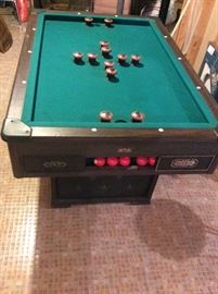 Frederick Willys Bumper Pool Game Table