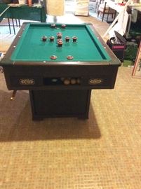 Frederick Willys Bumper Pool Game Table