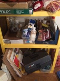 Lots of Art Supplies, Paints, etc