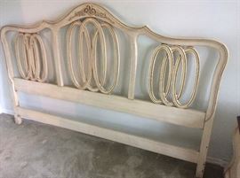 King French Headboard
