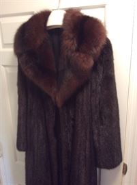 Detail of Fur Collar