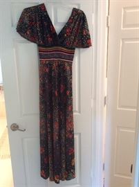 Vintage Long Dress