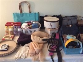 Purses, Belts, Wigs, etc.
