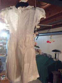 Vintage Communion Dress 