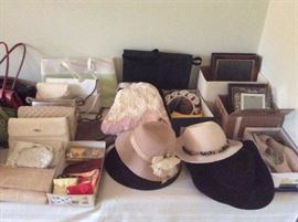 Hats & Purses