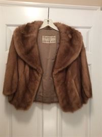 Fur Short Jacket