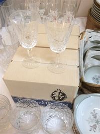 Waterford Lismore, Still in Boxes