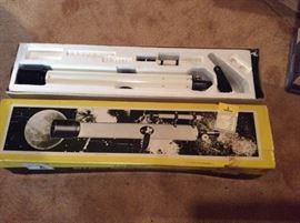 Tasco Refractor Telescope