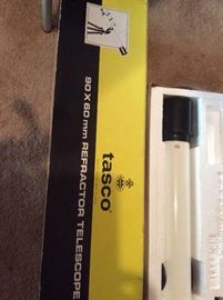 Tasco Refractor Telescope