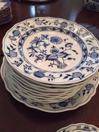 Meissen Blue Onion