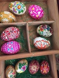 Ukranian Easter Eggs