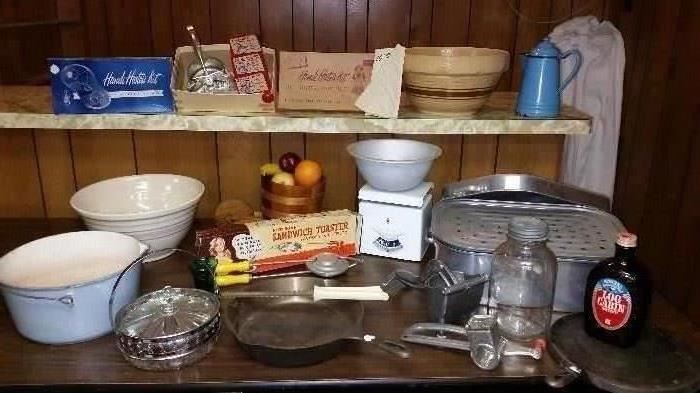 Vintage kitchen