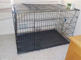 Large dog crate
