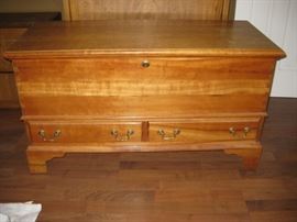 Stickley blanket chest