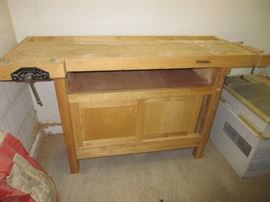 WhiteGate work bench