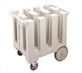 We have very few dish carriers so get here early.
Cream color.