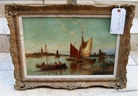 PAIR OF LATE 19TH CENTURY DUTCH PAINTINGS