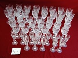HAWKES GLASSWARE