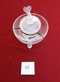 LALIQUE CAVIAR SERVER