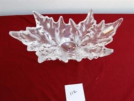 LALIQUE CENTERPIECE - CHAMPS ELYSEES