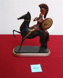 ERTE BRONZE - AMAZON - 1985 - LIMITED NUMBERED EDITION 10/375