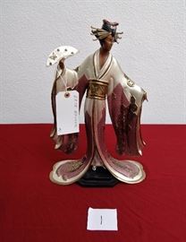 ERTE BRONZE - MADAME BUTTERFLY - 1990 - LIMITED NUMBERED EDITION 202/500