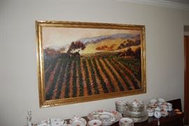 ORIGINAL OIL PAINTING BY SUSAN COX