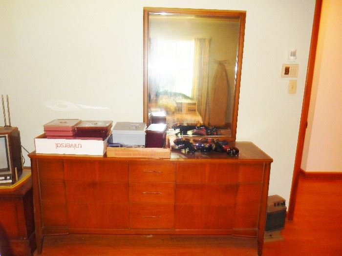 Mid-century dresser.