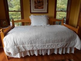 Wood Frame Day Bed