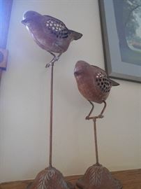 Bird Candle Holders