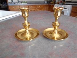 Brass Candle Holders