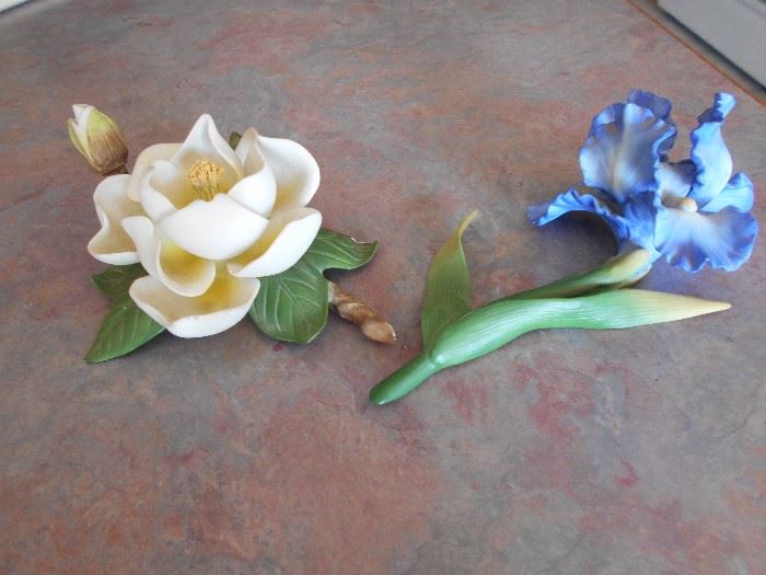 Avon Ceramic Flowers