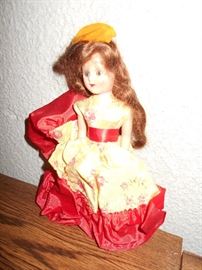 One of doll collection