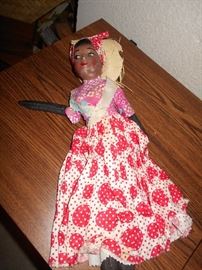 Doll in African Clothing