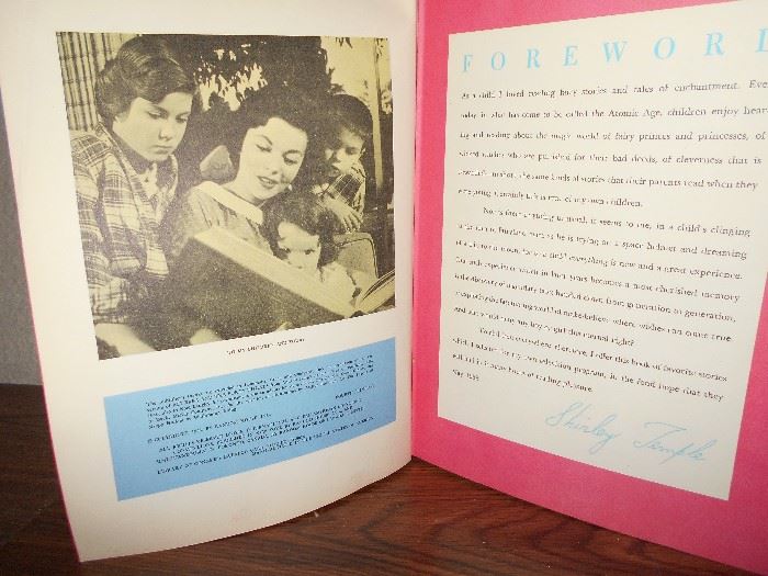 Shirley Temple Story Book