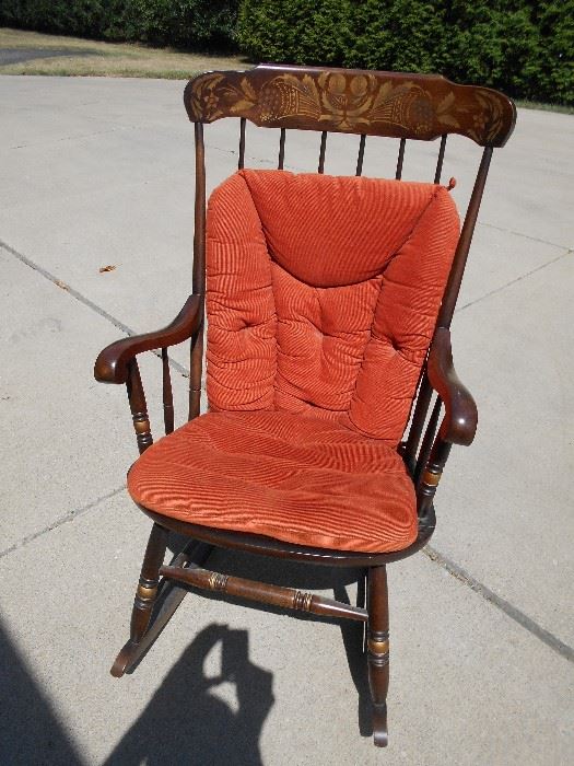 L. Hitchcock Rocking Chair
