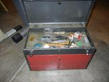 Metal tool chest