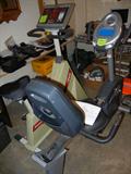 Schwinn recumbent exercise bike and Lifecycle