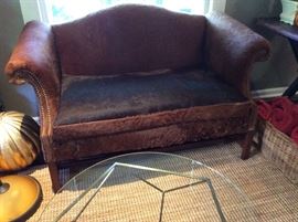 CUSTOM fur couch..incredible!