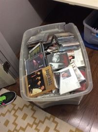 many CDs