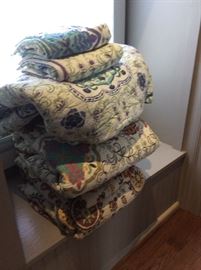 Quilts and shams that are terrific! King
