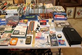 Office Items and Games