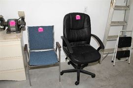 Grinder, Office Chairs