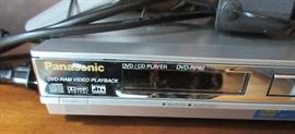 PANASONIC DVD PLAYER