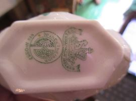 BELLEEK CUP & SAUCER / DISHES / COFFEE POT