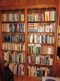 LOTS AND LOTS OF BOOKS