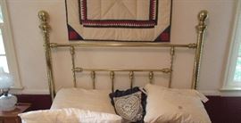 BRASS BED
