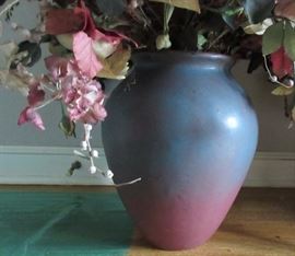 VAN BRIGGLE LARGE VASE