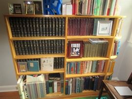 BOOKCASE / AND LOTS MORE BOOKS